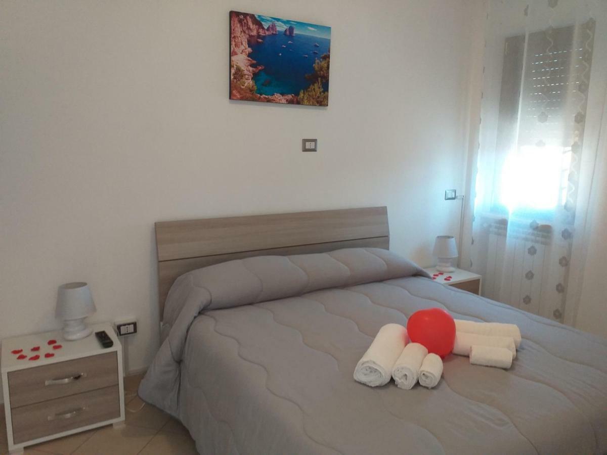 Appartamento B&B Domus Pompei Скафати Экстерьер фото